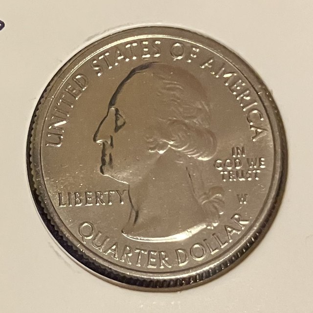 2019-W Washington quarter, Mint State